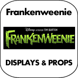 Frankenweenie Cardboard Cutout Standup Props