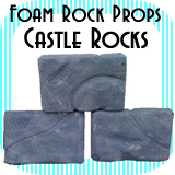 Castle Wall Rocks - Single Rock Castle Wall Rocks - Single Rock
