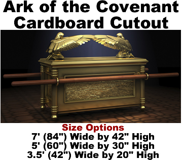  Ark of the Covenant Cardboard Cutout Standup Prop