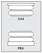 CA4-PE4 - Architectural Foam Shape - Capital & Pedestal