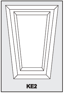 KE2 - Architectural Foam Shapes - Keystone