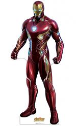 Iron Man Marvel Cardboard Cutout Standup Prop