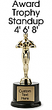 Giant Award Cardboard Cutout Standup Prop