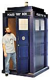 The Tardis 3D - Doctor Who Cardboard Cutout Standup Prop