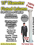 Foam Column Prop 15" Diameter