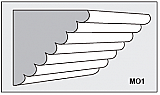 M01 - Architectural Foam Shape - Molding