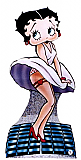 Betty Boop - White Dress Cardboard Standee