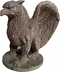 Griffin Foam and Concrete Sculpture/Statue Prop