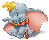 Dumbo - Disney Classics Cardboard Cutout Standup Prop