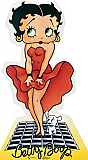 Betty Boop Cardboard Standee