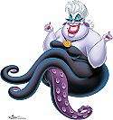 Ursula - Disney Villain Cardboard Cutout Standup Prop