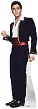 Elvis Bolero Jacket (Talking) - Elvis Cardboard Cutout Standup Prop